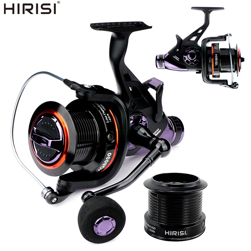 hirisi-hq8000-鯉釣りスピニングリール-スプール-ステンレス鋼ベアリング-スムーズドラッグシステム-バランスロッド釣り用-釣り具