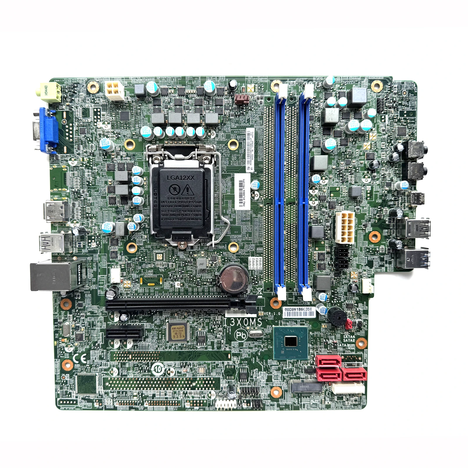 

01LM804 используется для Lenovo Ideacentre 510-15ICB 720-18ICB материнская плата I3X0MS B360 8,9 100% протестированная слот памяти DDR4