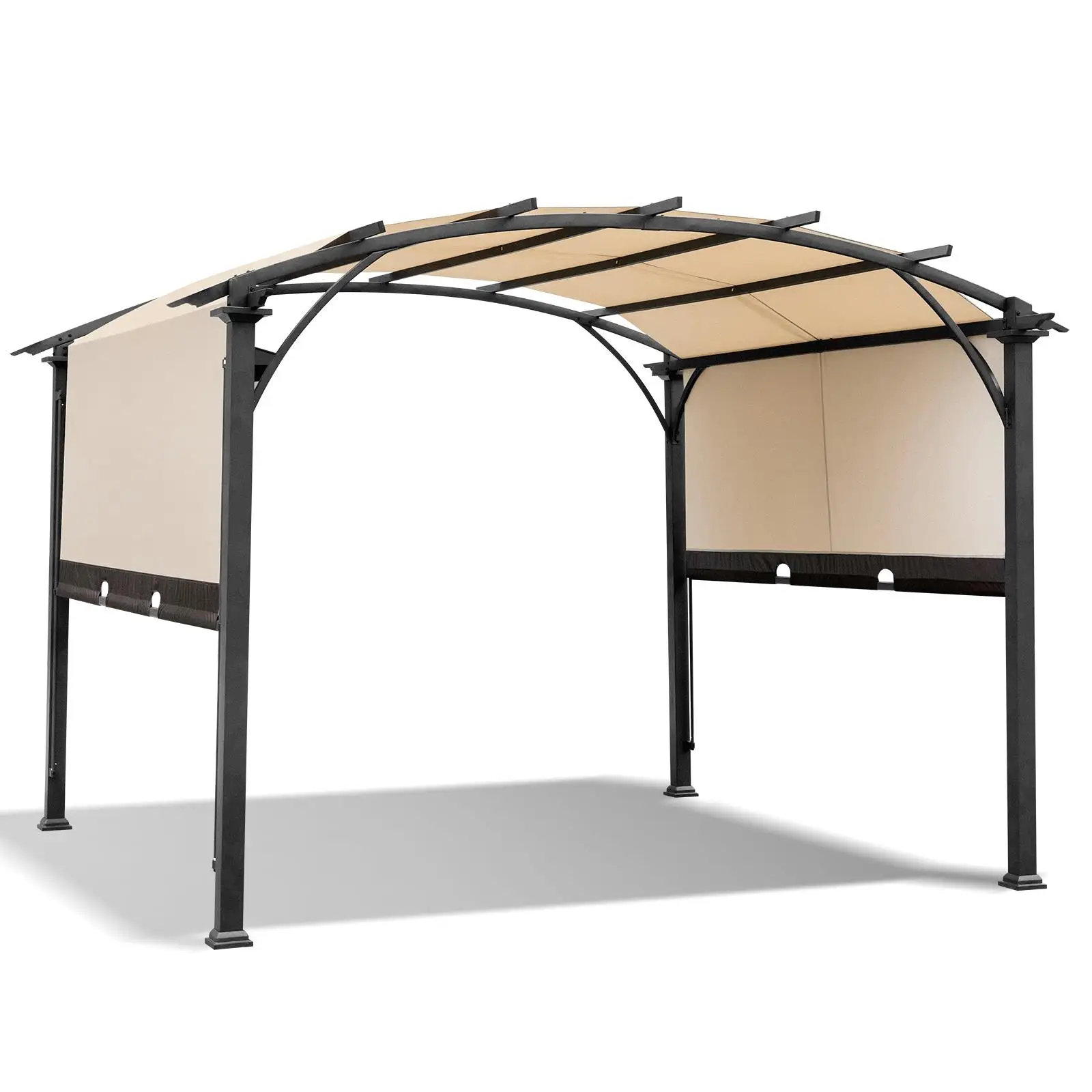 

11.3'x11.3' Durable Outdoor Pergola - Perfect for Garden, Patio & Backyard Shade