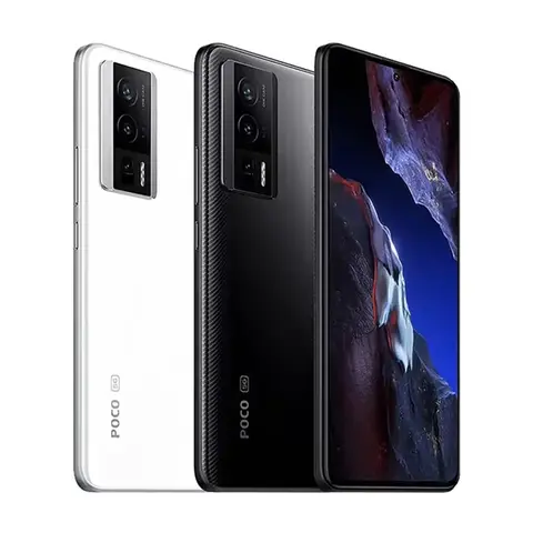 Xiaomi POCO F5 pro 5G SmartPhone Battery capacity 5160mAh 64MP Camera IMX766 sensor Front camera 20 million pixels Used Phone