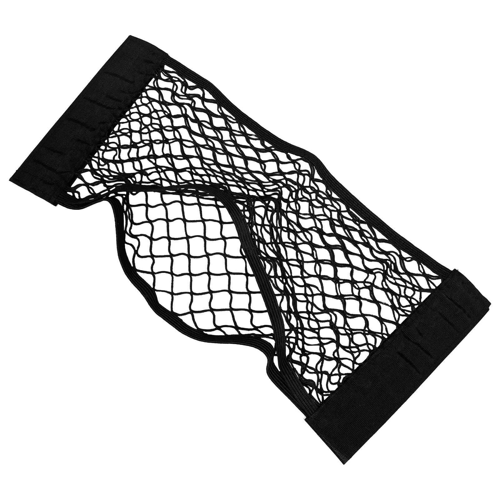 

1Set Automotive Garbage Bag Storage Large Capacity Wall Mounted Holder for Car Rv Kitchen Mesh Pocket Hanging Trash Bag