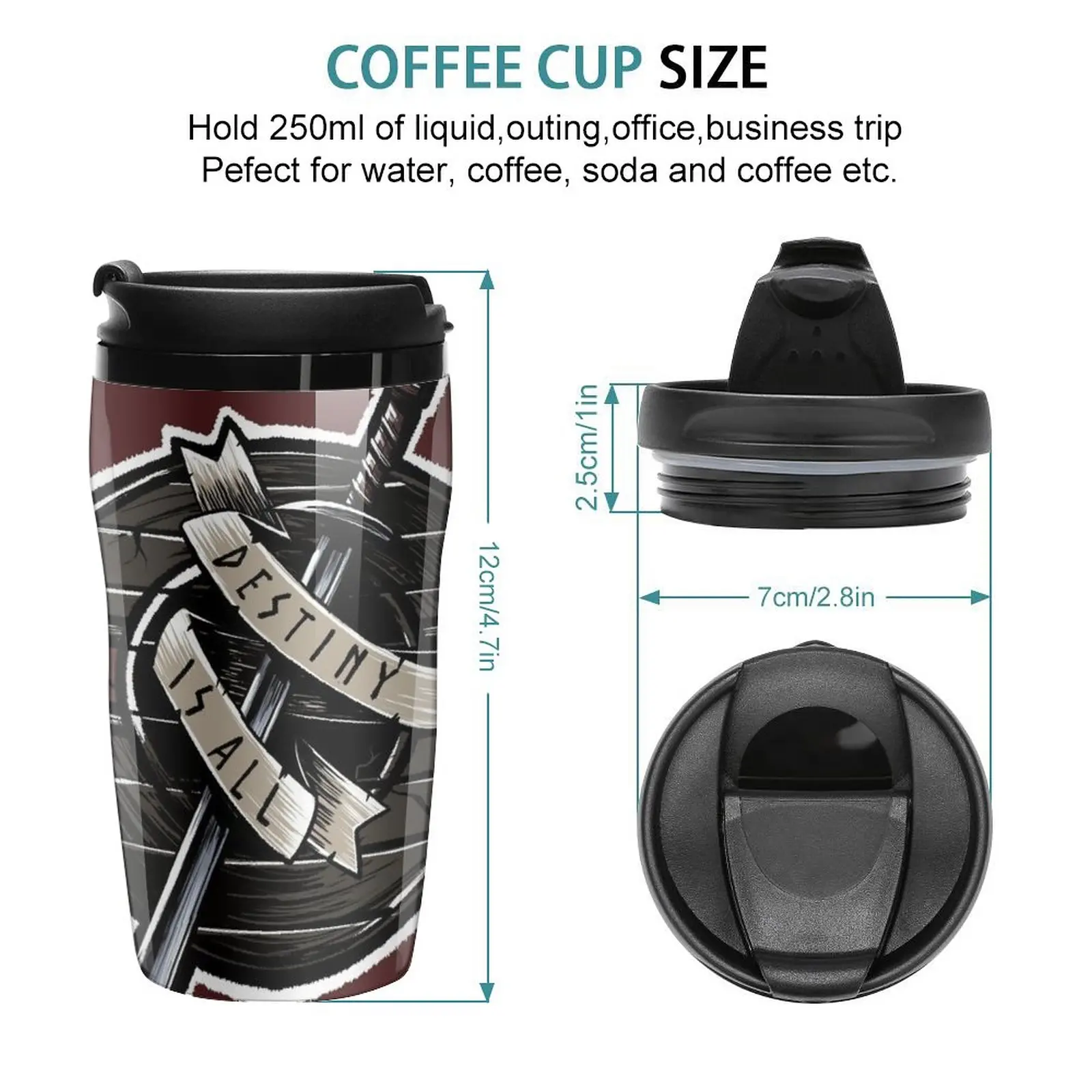 New Destiny Travel Coffee Mug Cup For Coffee Luxury Coffee Cup Cute And Different Cups