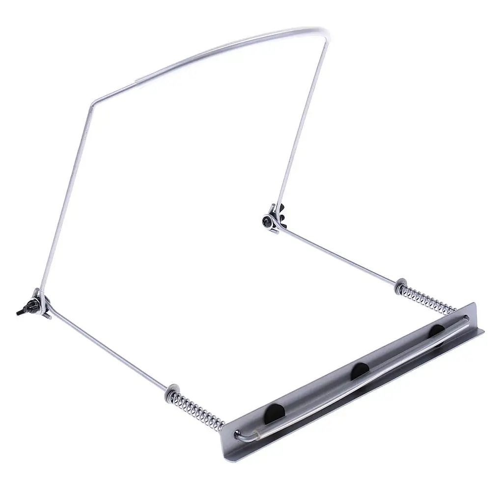 

Harmonica Holder Satnd w/ Spring Loaded for Hold 24-Hole Harmonica Neck Rack