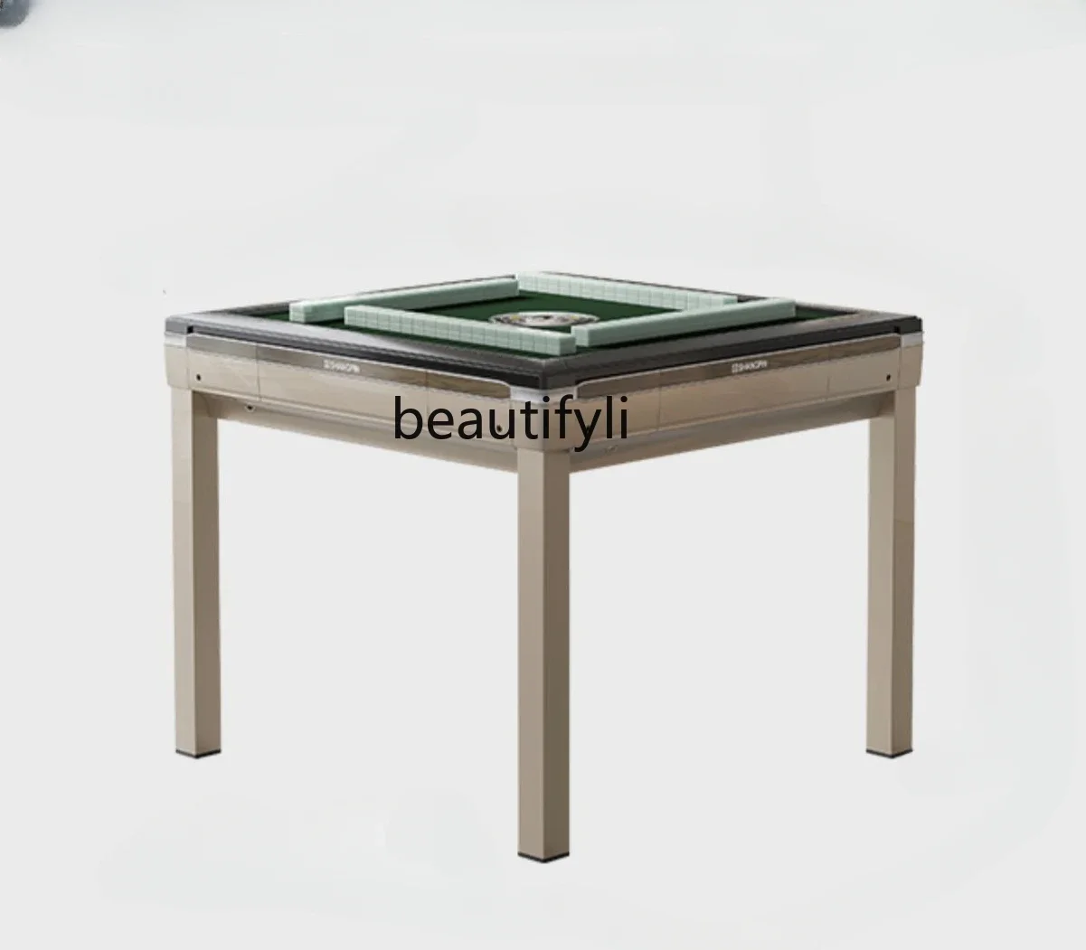 FG10Intelligent Mahjong Machine Automatic Dining Table Dual-Use Four-Mouth Machine Mahjong Table Electric Bass Household