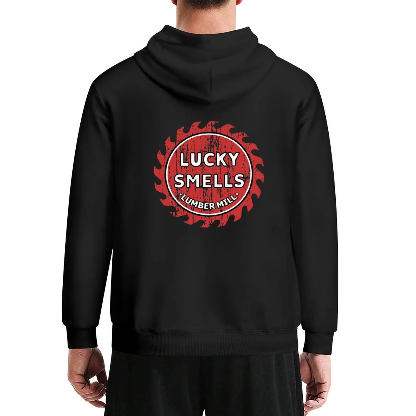 

Lemony Snicket's Unfortunate Events - Lucky Smells Lumber Hoodie men wear mens clothes blouse japanese hoodie