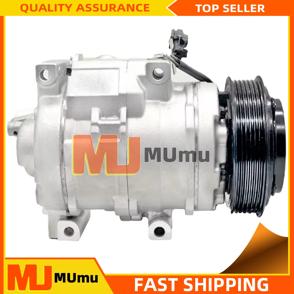 

New 10SR17C AC Compressor For Subaru Tribeca 4472608743 4472608742 73111XA010 73111XA011 73210XA00A 73210XA01A 73531AJ01A