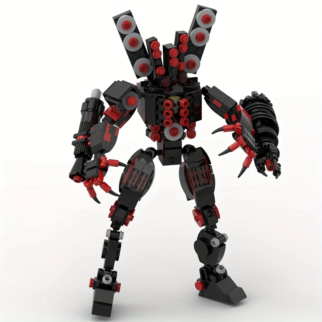 

М ‌ OC Mutant Soundwave Mech 426 шт. строительные блоки модель робота DIY трансформируемая игрушка Sci-Fi подарок для взрослых коллекционеров