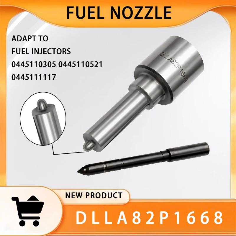 DLLA82P1668 DLLA82P1773 Injector Nozzle Tip DLLA147P1702 Precision Diesel Engine Fuel System Repair Spare Part XI0424