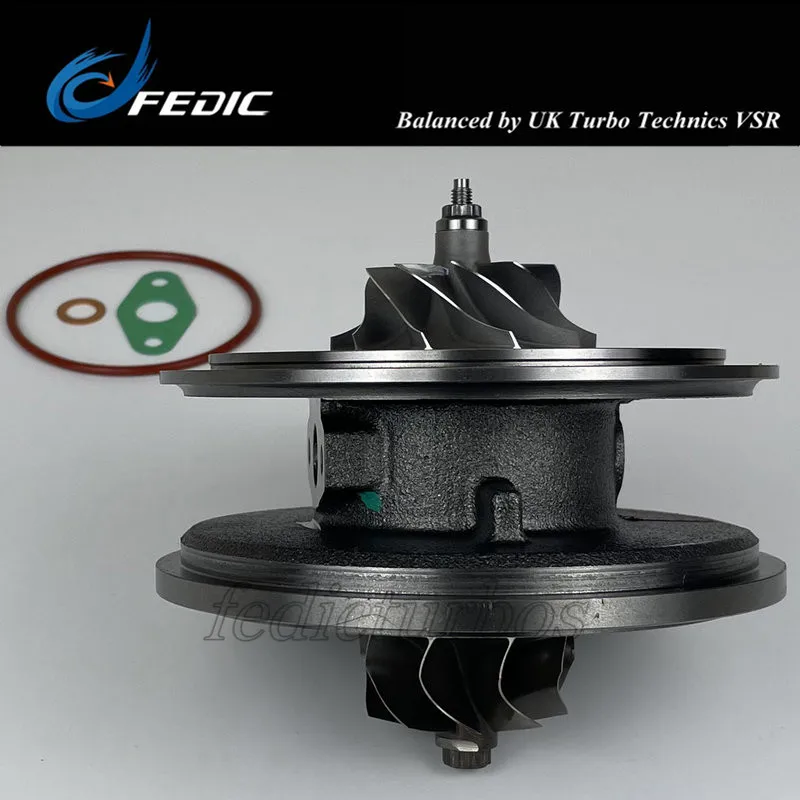 Turbine GTB2260VK 777853 Turbo charger cartridge chra for BMW 325D 330D 330XD 525D 530D 730D 730LD X5 X6 150 Kw 180 Kw 2010