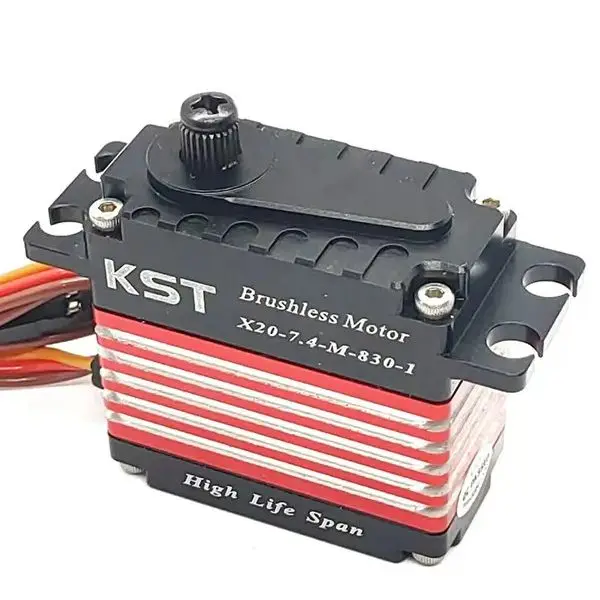 電源hd R12 R12S 12キロ高torgueブラシレスmatelギアサーボ6.0〜8.4 rc