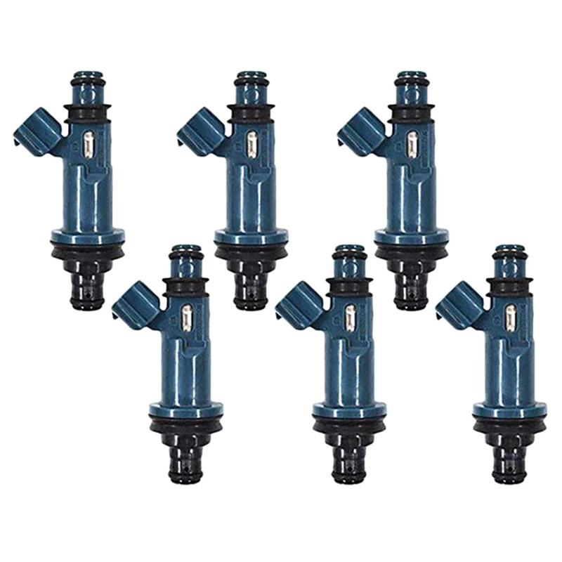 6PCS Fuel Injectors 23250-20020 For Toyota Sienna Avalon 3.0L For Lexus RX300 Replacement Parts 2325020020