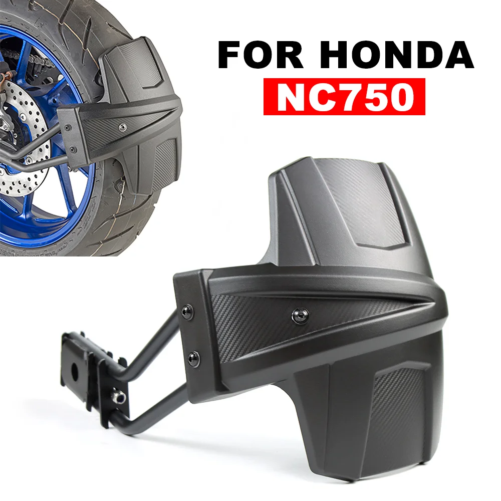 

Motorcycle Accessories For HONDA NC750S NC750X 2016-2020 NC750X 2021-2025 Fender Rear Cover Back Mudguard Splash Guard Protector