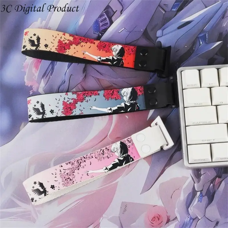 حزام لوحة مفاتيح مريح حزام لاصق النسيج من السهل إرفاقه وفصله لحمل Q84A مريح