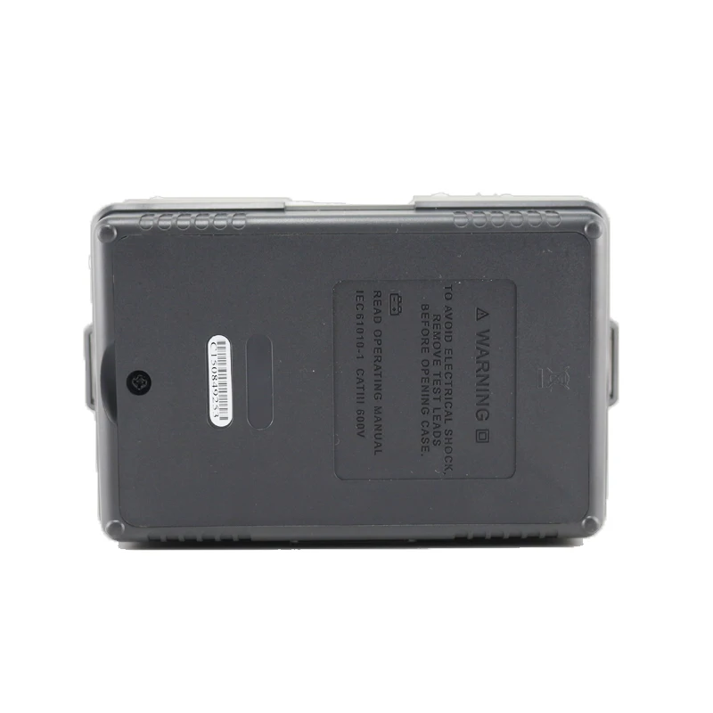 Imagem -03 - Uni-t Isolamento Resistência Tester Voltímetro Digital Alcance Automático Backlight Ohmmeter Terra Ut502a 2500v 20 go