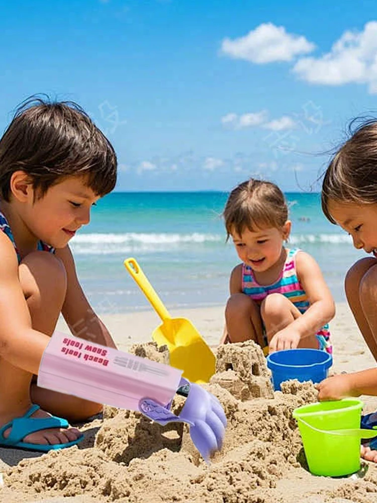 Sand Digger Arms Dump Truck Excavator Toy Ergonomic Large Sand Digger for Grip Training Kids Play Castle Building Beach Camping