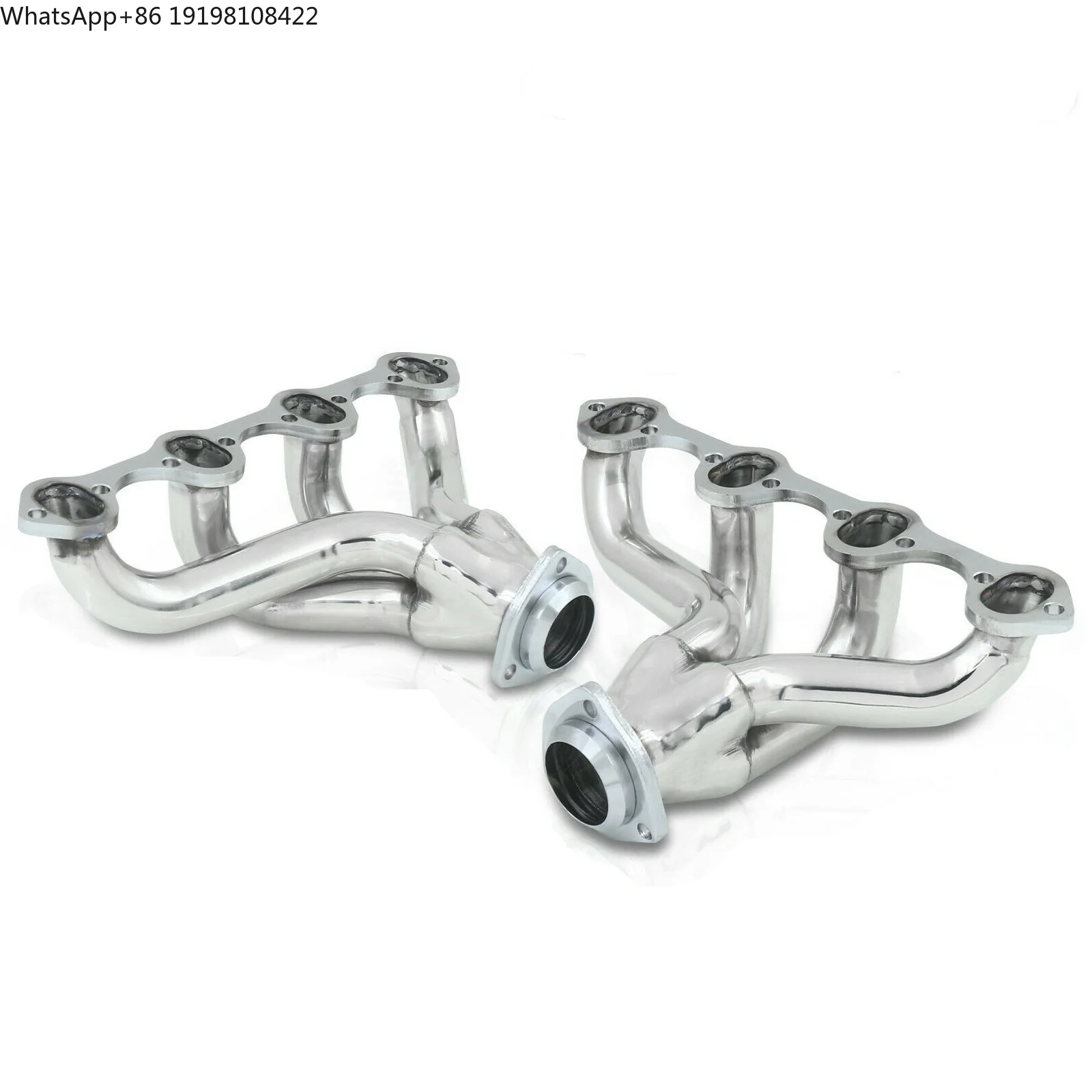 High Quality for FORD 289-302-351 V8 STAINLESS SBC SMALL BLOCK HUGGER EXHAUST MANIFOLD HEADER EH28962