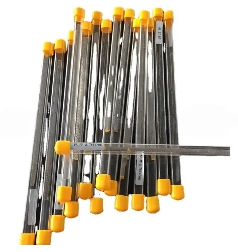 

10pcs/box Honeycomb Design Single-sided Stainless Steel Polishing Strips