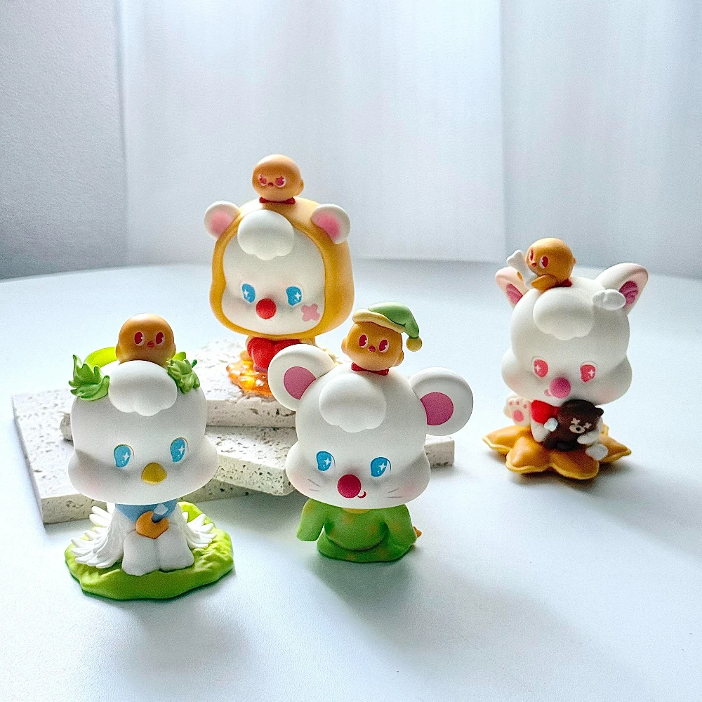 

OHKU Moi We Are Soft Blind Box Kawaii Mystery Box Фигурка Аниме Кукла Сумка-сюрприз Симпатичный Подарок Коллекция Модель Орнамент Игрушки