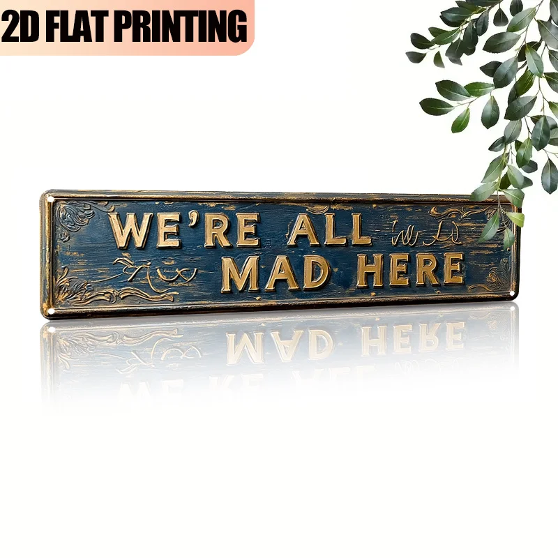 This Vintage-style Decorative Sign and Plaque, 