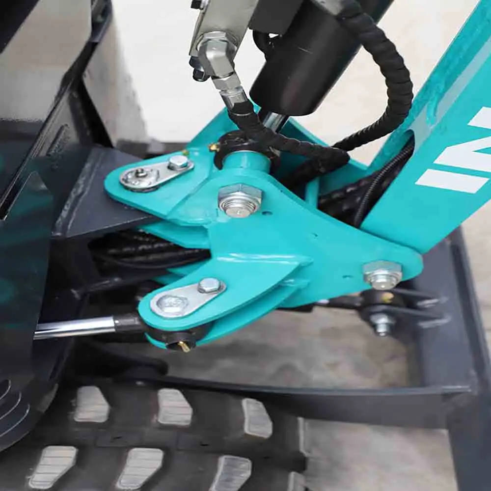 Frete grátis mini escavadeira com acessórios, pequena escavadeira hidráulica de esteiras, vendas diretas da fábrica, alta qualidade, preço baixo