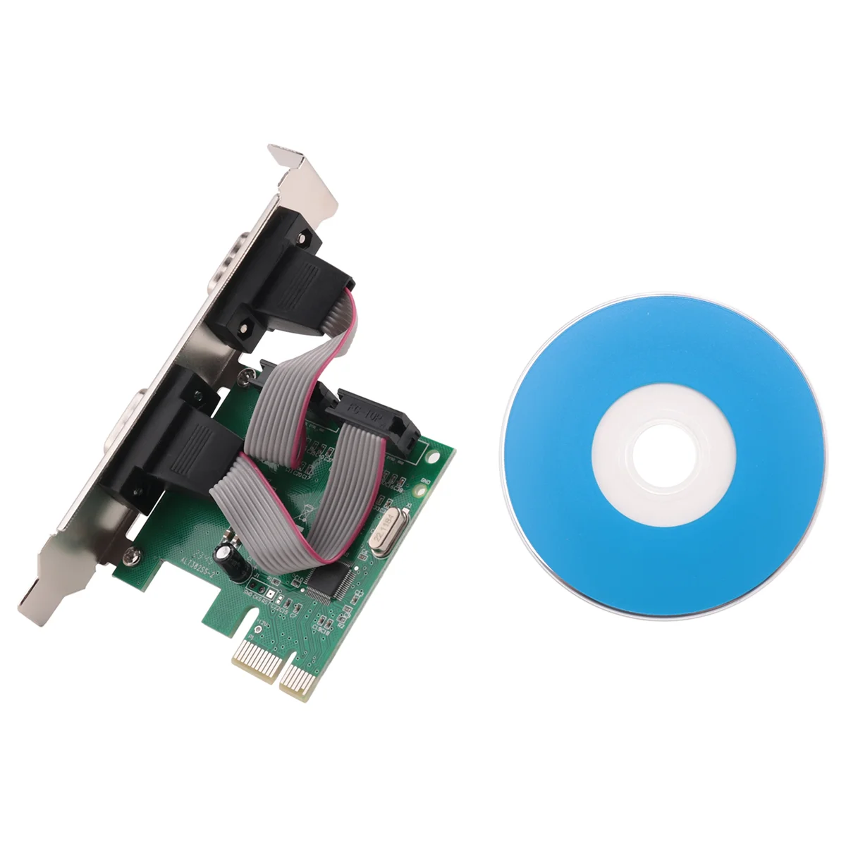 Carte adaptateur contrôleur PCI-E PCI Express Tourists, série DB9, RS232, 2 ports