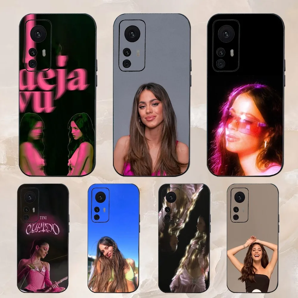 Tini S-Stoessel Phone Case For Xiaomi 11 Redmi Note 11 5G 8T 9A 9 10T Note8Pro Note9 12SUltra Black Case