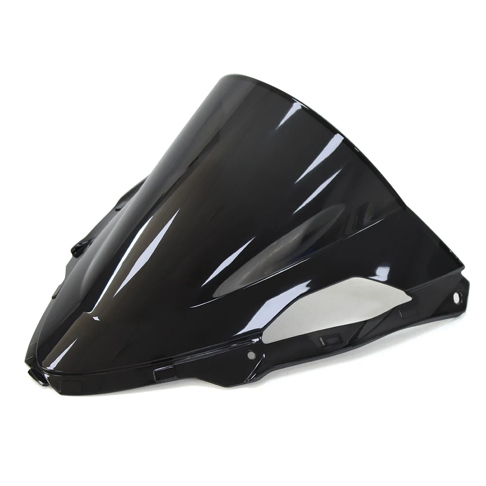 2024 Motorcycle Windscreen Windshield Wind Deflectors Shield Protector For Kawasaki ZX6R ZX-6R ZX 6R