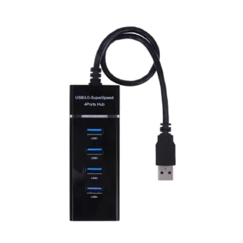

4 Ports USB 3.0 2.0 Hub Splitter 4 Ports USB data transmission HUB for Computer PlayStation4 PS4 SLIM/PRO Controller Accessories
