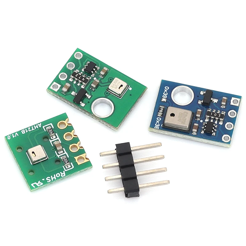 AHT10 AHT20 AHT21 High Precision Digital Temperature Humidity Sensor Measurement Module I2C Communication Replace DHT11 SHT20