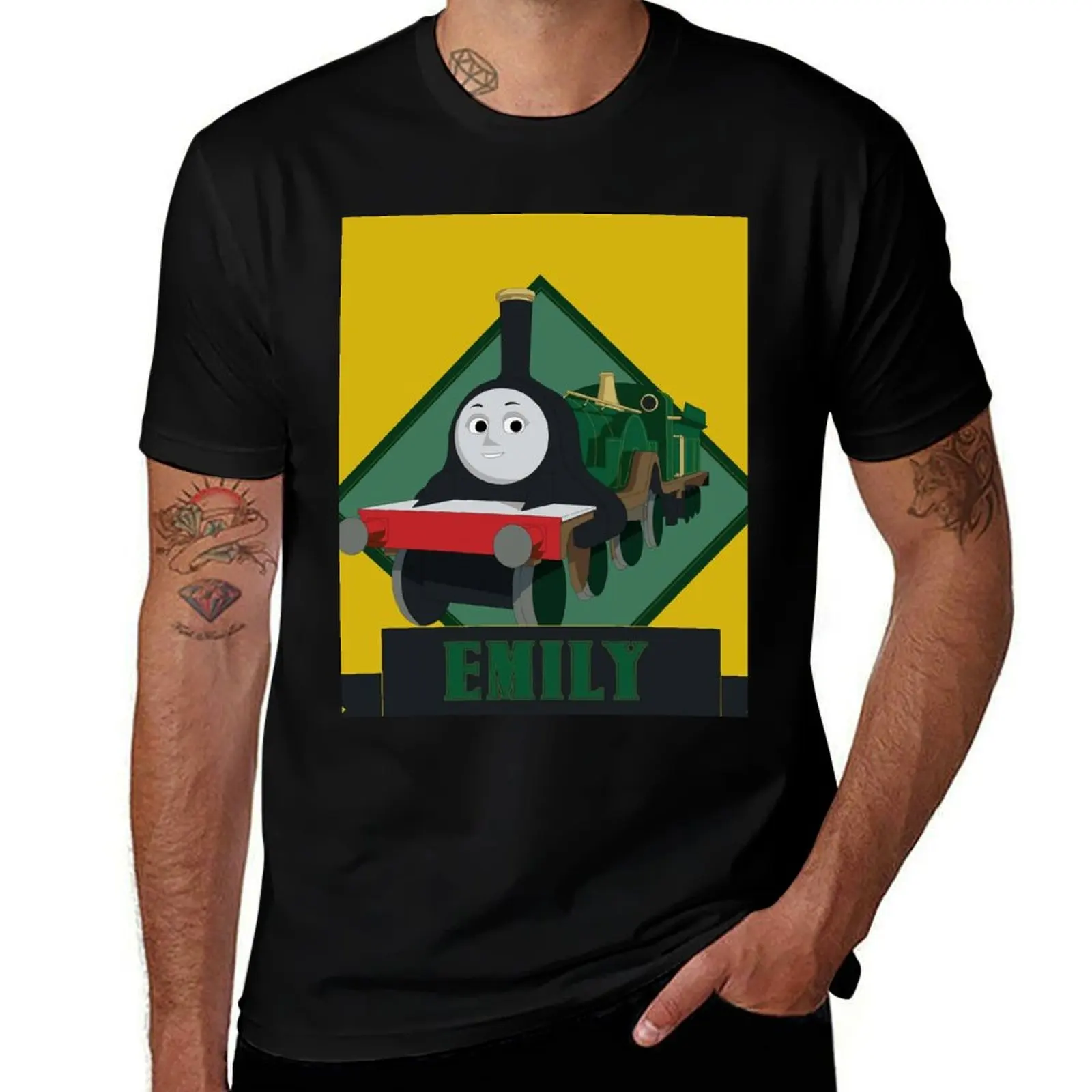 

Emily - Really knows her stuff T-Shirt cute tops shirts graphic cotton t shirt men