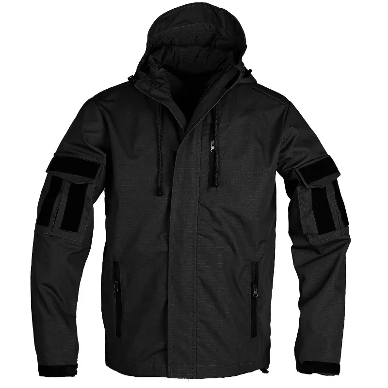 Outdoor Spring And Autumn Thin Men's Tops Tactical Coat Windbreaker