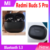 Global Version Xiaomi Redmi Buds 5 Pro Up to 52dB Active Nolse Cancellation 38 Hours Long Battery