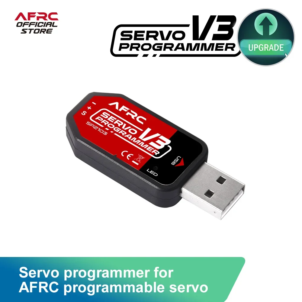 AFRC-SP2103 V3 USB Programmer Card for AFRC Programmable Servo DIY Assembly Upgrading