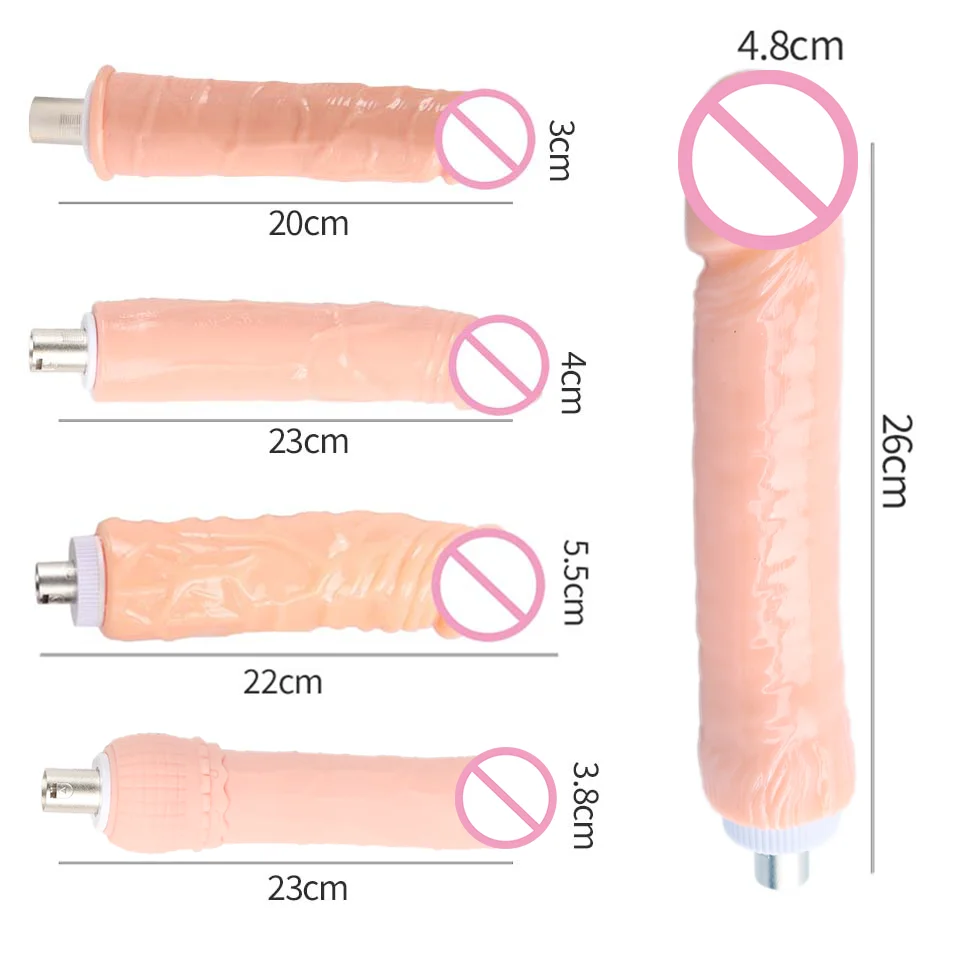 FREDORCH Realistic Penis Medical Silicone Material Dildo Womens Masturbation Device Sex Toy 3XLR Connector Accessories