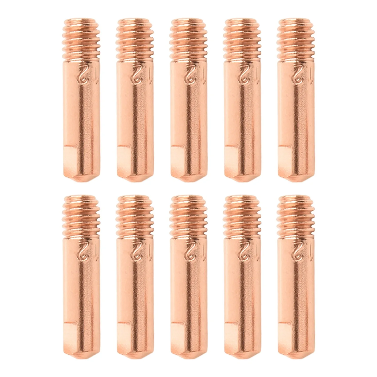 10PCS 15AK M6 Welding Torch Contact Tips Set Compatible with MIG Welding Torches 0 8mm to 1 2mm Sizes for Optimal Performance #3