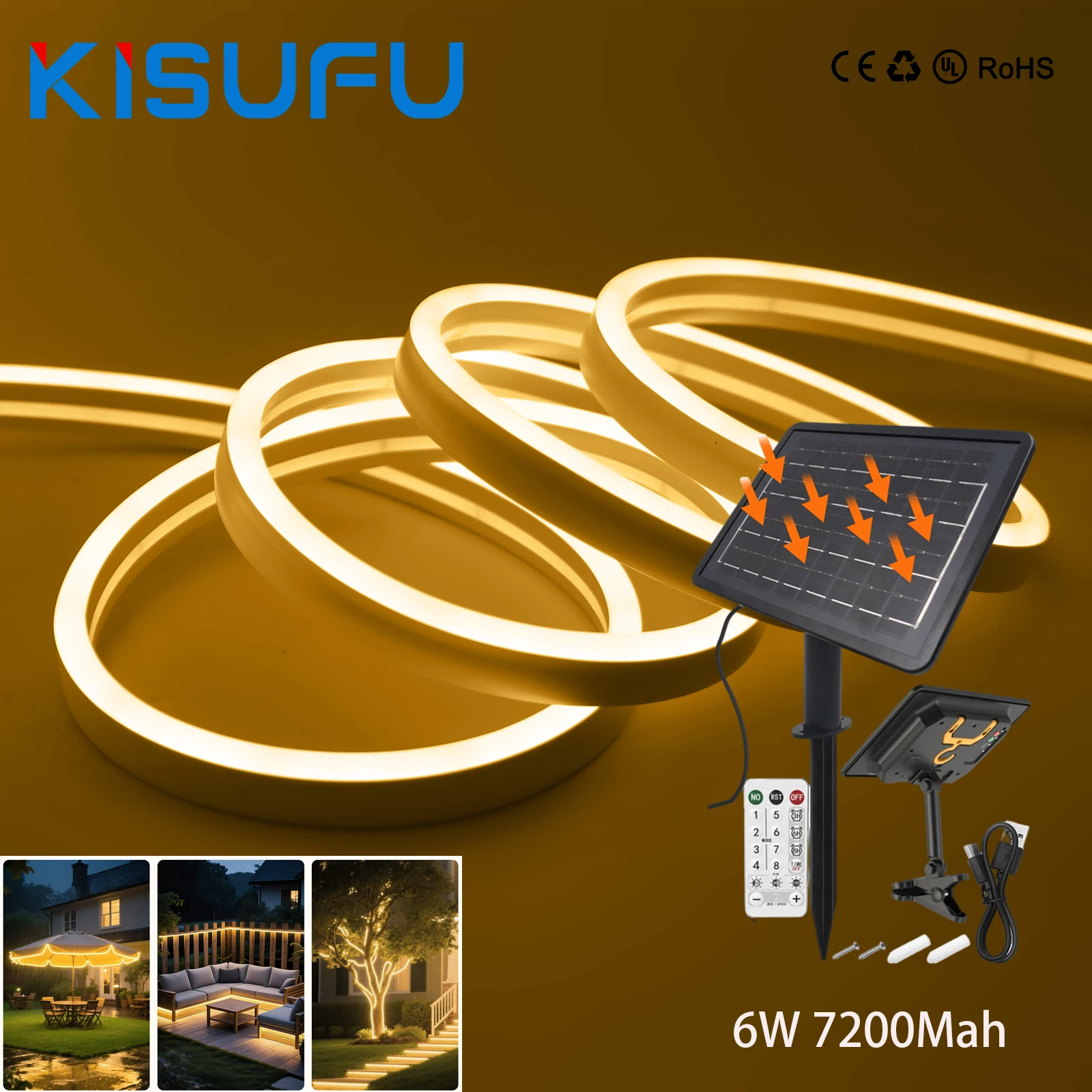 24v-ソーラーネオンストリップシリコンリモコン付き-6mmx12mm-120leds-m-ウォームホワイト防水ネオンストリップ屋外ガーデンホームデコレーション-1m-10m