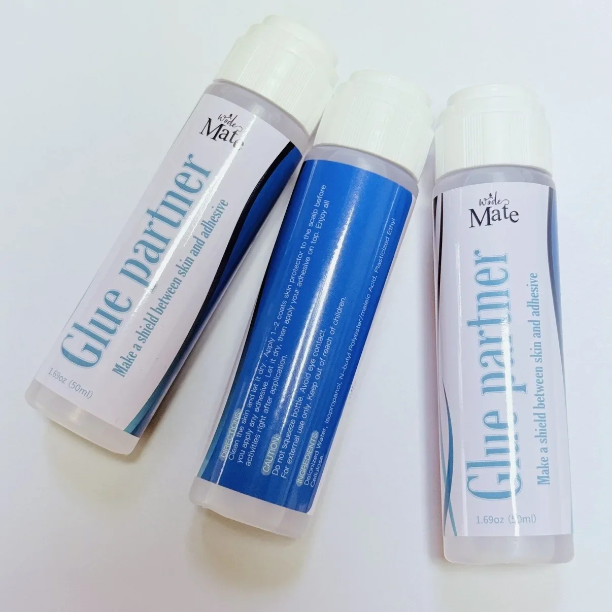 

Оптовая продажа, 1/3/5 шт., 50 мл, клеевой партнер, создайте щит между кожей и клеем, защита кожи головы, защита кожи