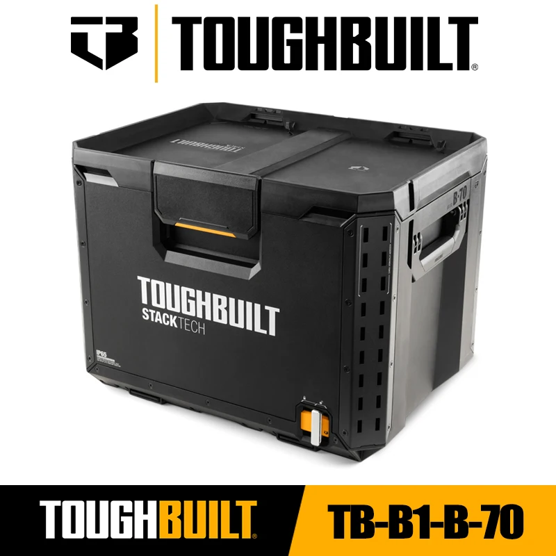 

ToughBuilt TB-B1-B-70 STACKTECH Jumbo Tool Box TOUGHBUILT Tools Packaging Box
