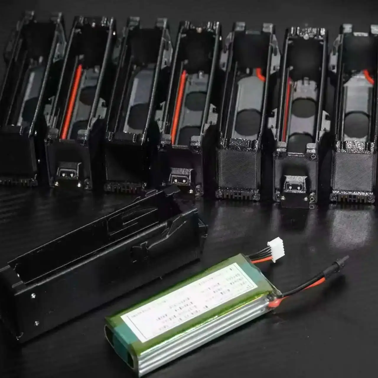 Avata 2 Battery Adapter Shell Kit for Enabling Third-Party Batteries for DJI Avata 2 FPV (Support Fast Charging RC Batteries) image 2