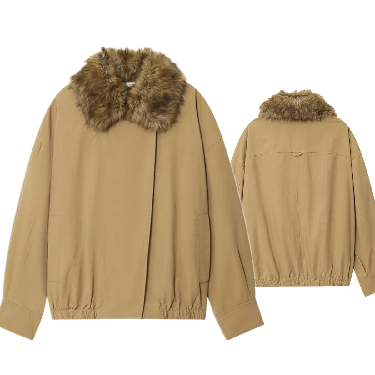 

Maxdutti винтажная лоскутная куртка из искусственного меха для женщин, короткая парка, пальто, женская куртка, женская одежда, топы