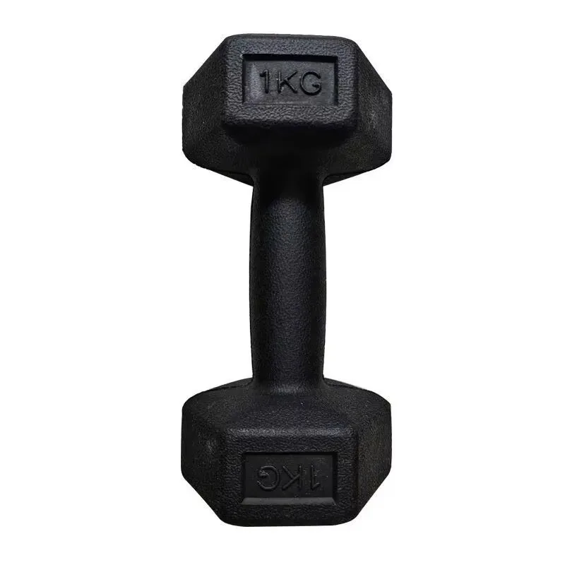 الدمبل المطلي - معدات اللياقة البدنية متعددة الاستخدامات للرجال والنساء والمراهقين، توريد المصنع مباشرة للاستخدام المنزلي والتدريبات غير الرسمية #2