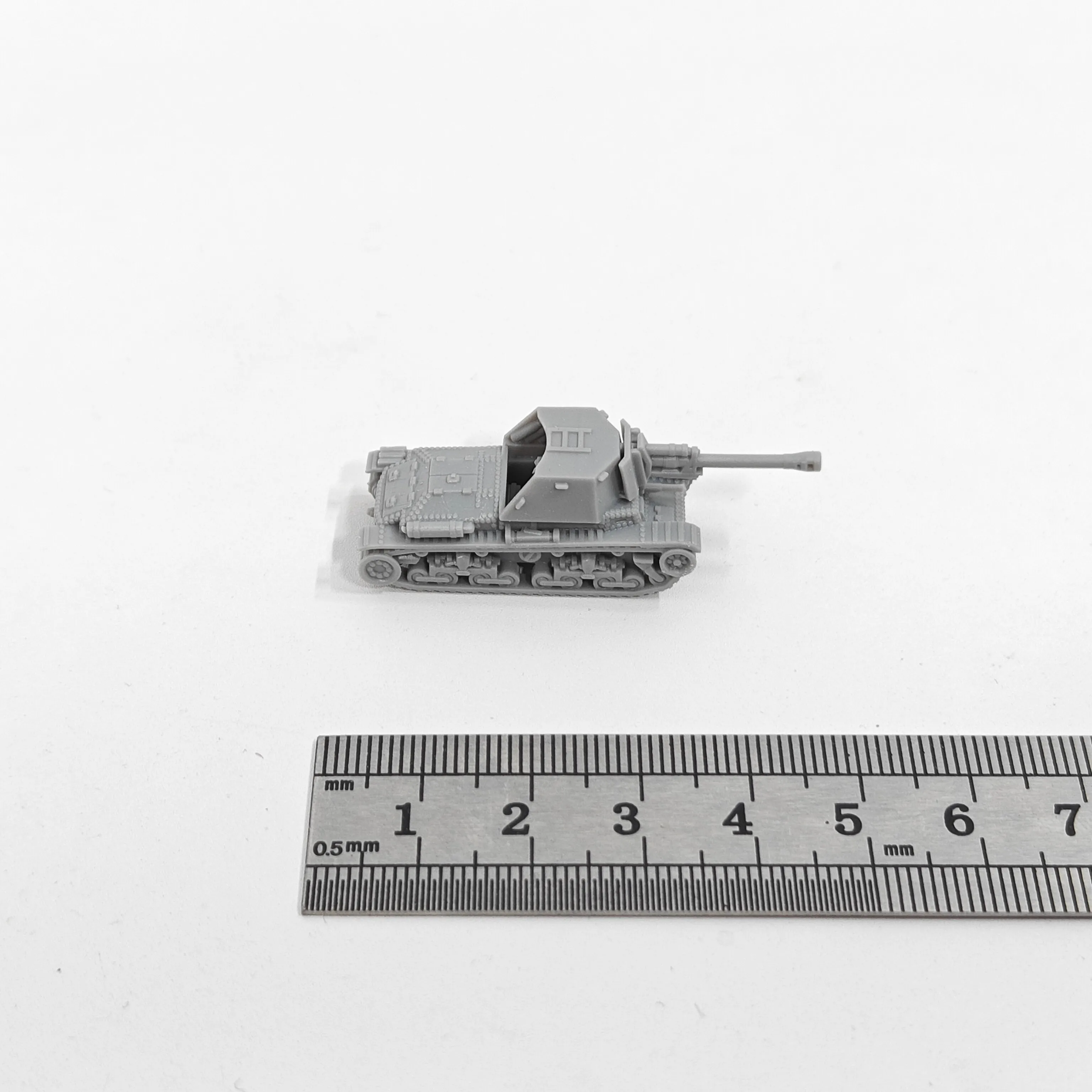 Roemeense Tacam R2 lichte tankjager 1/144 schaalmodelsets