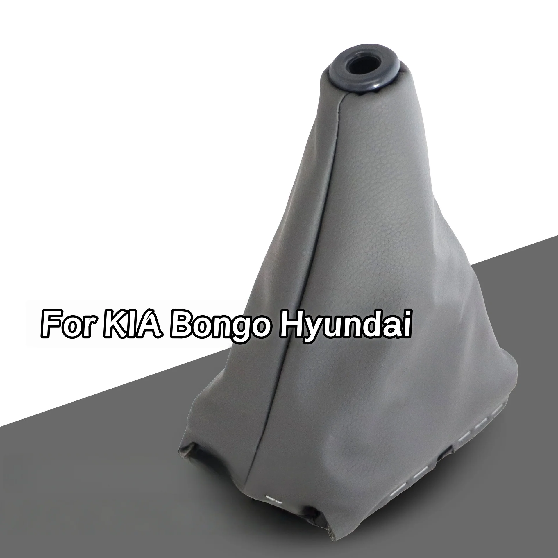 High-quality Car Gear Shift Boot Cover Gaiter for KIA Bongo Hyundai  Manual MT Gear Stick Shift Knob Boot Car Refit Accessory