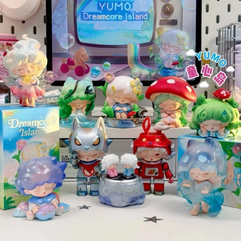 

Yumo Dreamcore Island Series слепая коробка игрушки Mystery Surprise Box милая аниме фигурка коллекция настольный декор подарок на день рождения