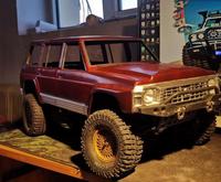 RGT VRX EAZYRC FS EX86110 PIONEER TRACER EX86180 TRX4 Land Crusier KILLERBODY LC70 TF2 LWB Hilux FJ40 LC80 Y60 Hard body shell