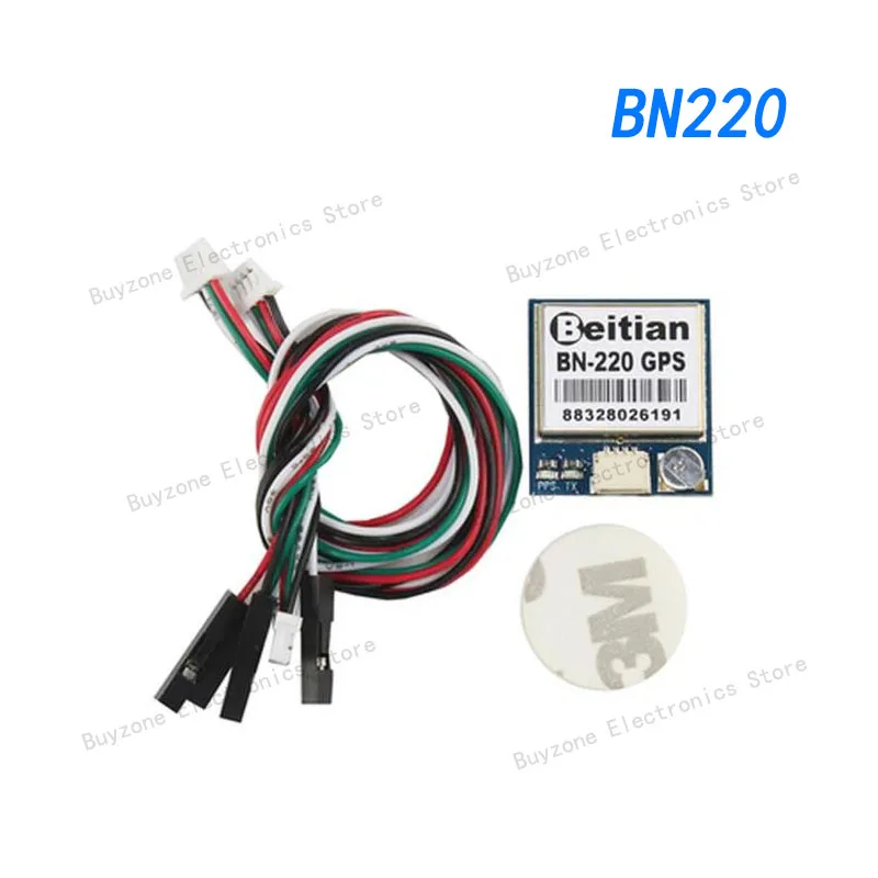 

BN-220 BN220 SuperTiny GLONASS GPS Module 22X20X6mm for RC Airplane FPV Racing Long Range LR4 LR5 LR7 Drones