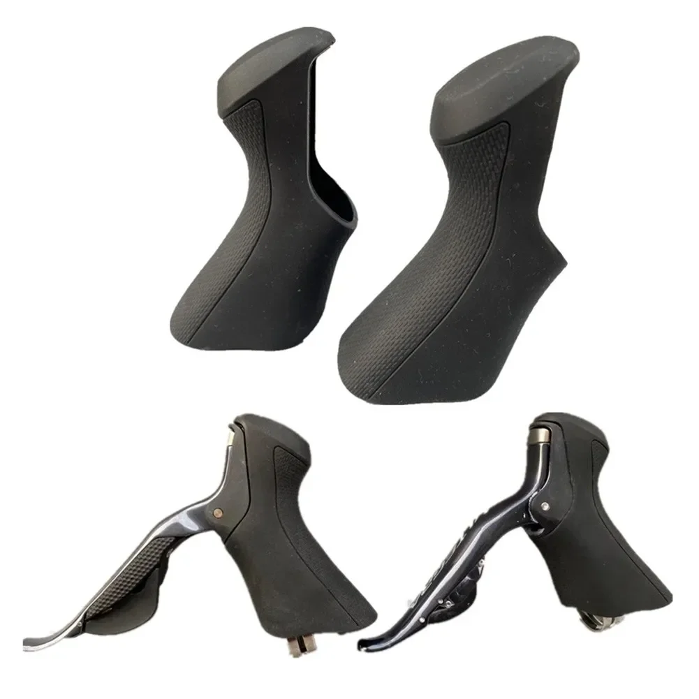 Bicicleta de estrada Gear Shift Rubber Covers, capuzes, Ultegra Di2 ST-6870, bicicleta para Shimano, alta qualidade, quente, novo, 1 par, 2pcs