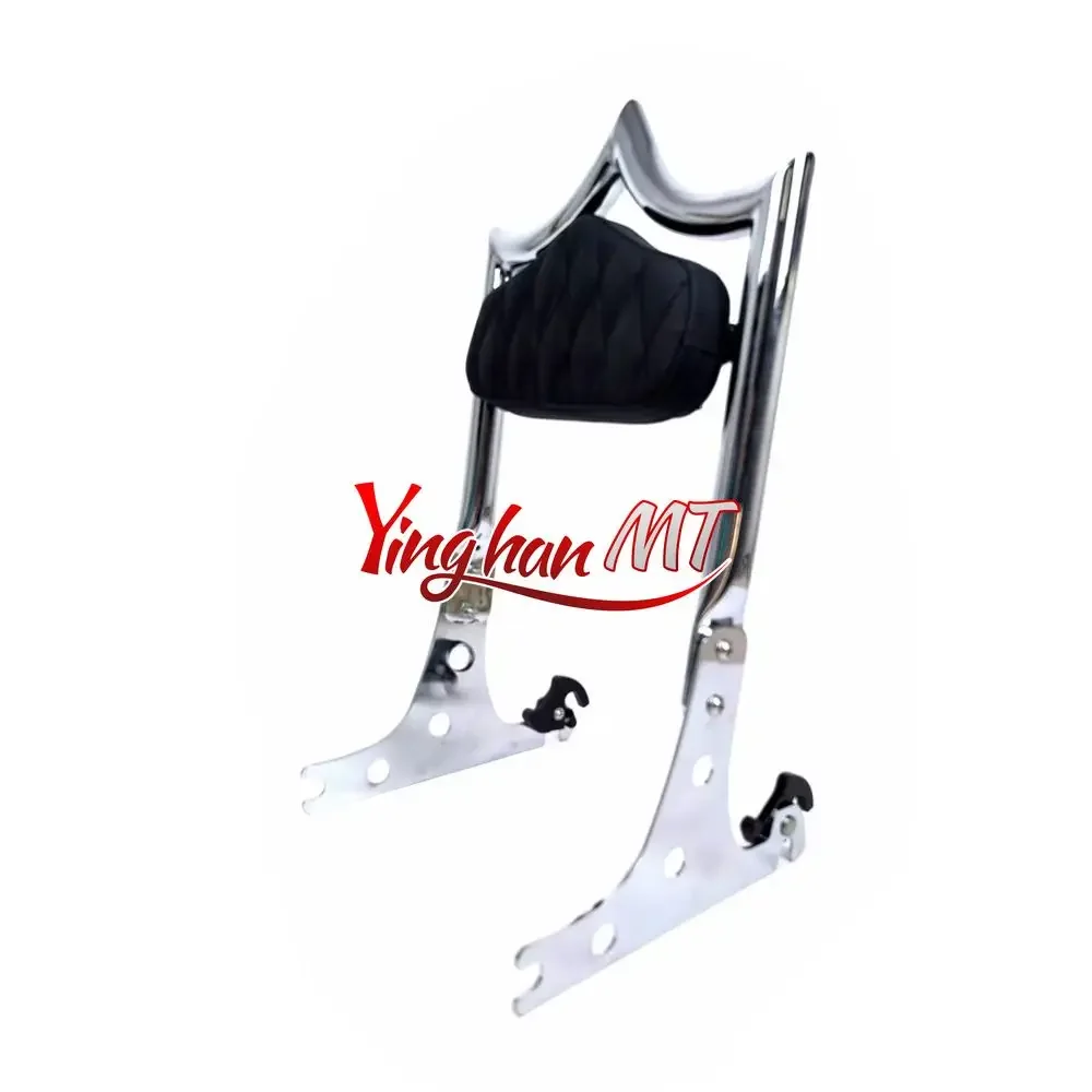 Motorcycle Passenger Sissy Bar Backrest For Harley Softail FLSTF Fat Boy 08-24 Softail Breakout FXBRS 114 13-23