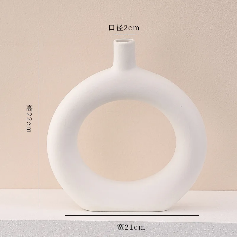 Nordic Ceramic Vase…