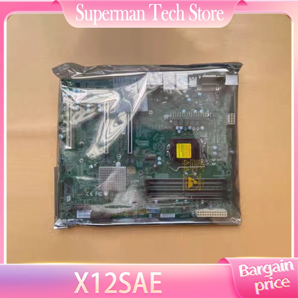 For Supermicro X12SAE workstation motherboard W480 1200 10th generation 11th generation W-12XX W-13XX